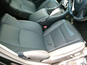 2017 Toyota Alphard Hybrid SR C Package driver's seat 2