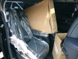 2017 Toyota Alphard Hybrid SR C Package rear seat
