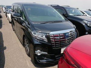 2017 Toyota Alphard Hybrid SR C Package right front