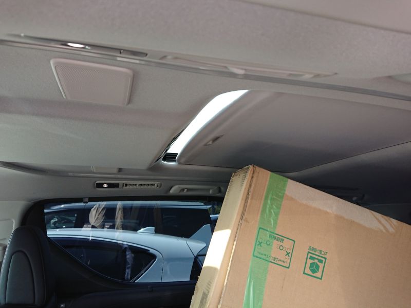 2017 Toyota Alphard Hybrid SR C Package sunroof 2