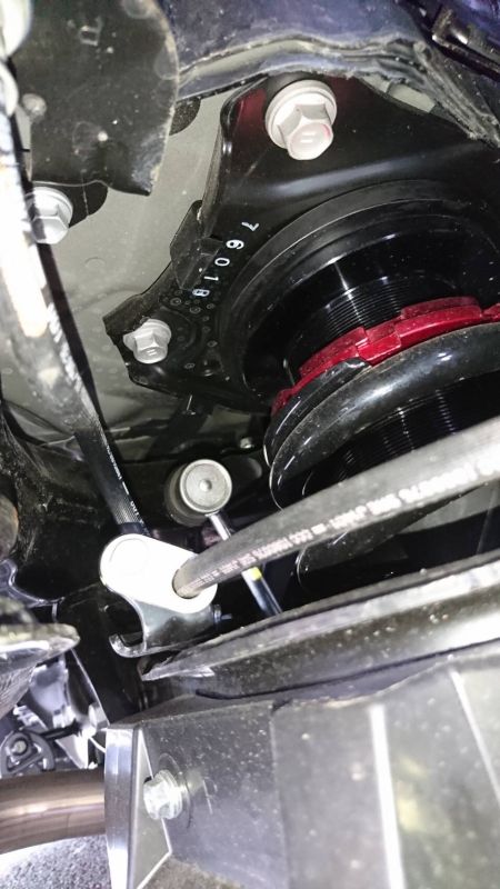 2017 Toyota Alphard Hybrid SR C Package suspension