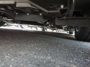 2017 Toyota Alphard Hybrid SR C Package underbody 4