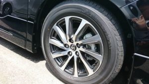 2017 Toyota Alphard Hybrid SR C Package wheel 2