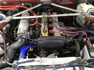 1985 Toyota Corolla Levin GT APEX engine 2