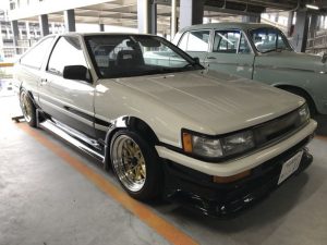 1985 Toyota Corolla Levin GT APEX right front