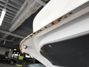 1985 Toyota Corolla Levin GT APEX rust 13