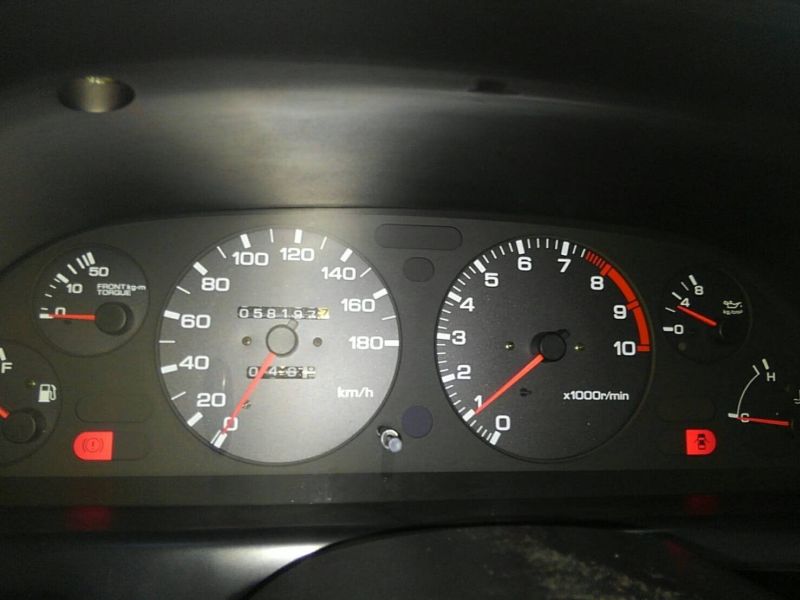 1992 Nissan Skyline R32 GTR dash low km
