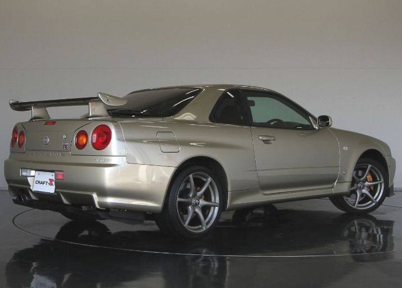 2002 R34 GTR MSpec Silica Breath 2