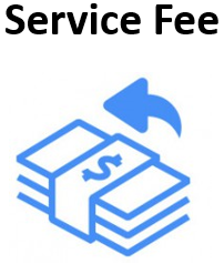 Service fee