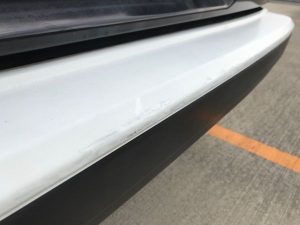 1986 TOYOTA SPRINTER GT APEX bumper