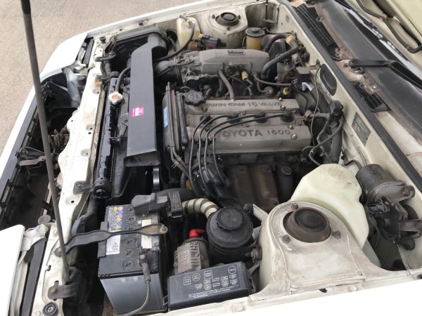 1986 TOYOTA SPRINTER GT APEX engine 3