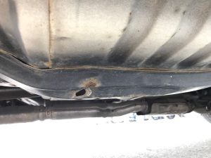 1986 TOYOTA SPRINTER GT APEX udnerbody 17