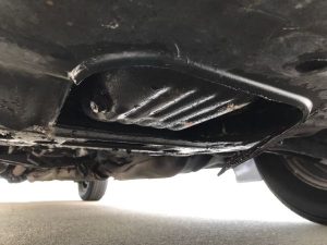 1986 TOYOTA SPRINTER GT APEX underbody 20