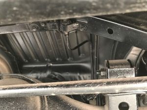 1986 TOYOTA SPRINTER GT APEX underbody 5