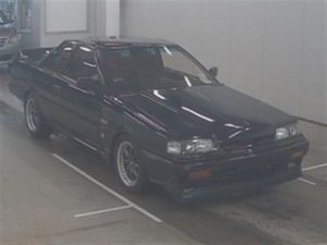 1987 NISSAN SKYLINE GTS-R auction front