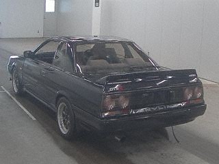1987 NISSAN SKYLINE GTS-R auction rear