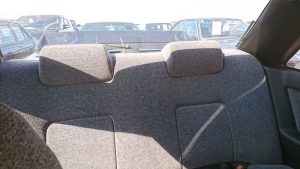 1987 NISSAN SKYLINE GTS-R back seat