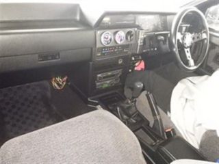 1987 NISSAN SKYLINE GTS-R interior