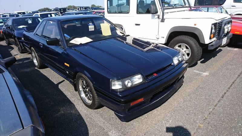 1987 NISSAN SKYLINE GTS-R right front