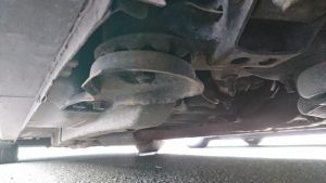 1987 NISSAN SKYLINE GTS-R underbody 9