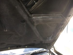1990 Nissan Skyline R32 GTR bonnet 3