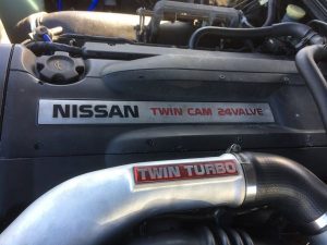1990 Nissan Skyline R32 GTR engine 1