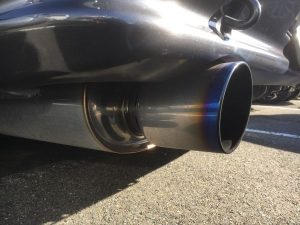 1990 Nissan Skyline R32 GTR exhaust