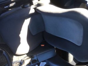 1990 Nissan Skyline R32 GTR seat