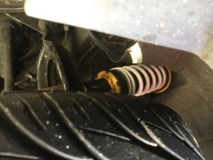 1990 Nissan Skyline R32 GTR suspension