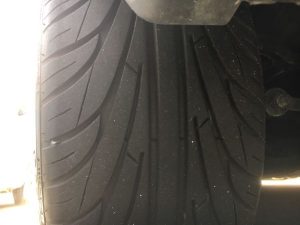 1990 Nissan Skyline R32 GTR tyre 3