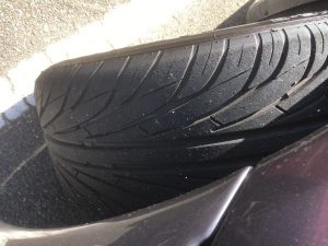 1990 Nissan Skyline R32 GTR tyre