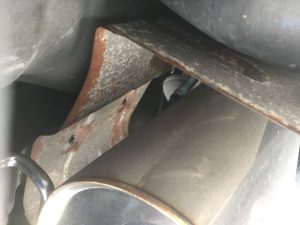 1990 Nissan Skyline R32 GTR underbody 2