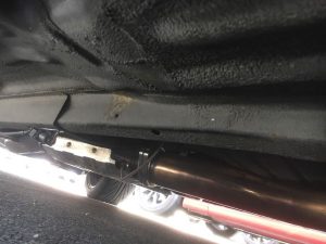 1990 Nissan Skyline R32 GTR underbody 7