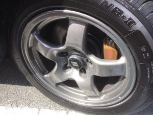 1990 Nissan Skyline R32 GTR wheel 1