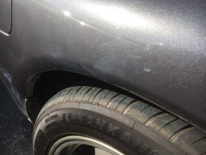 1990 Nissan Skyline R32 GTR wheel arch
