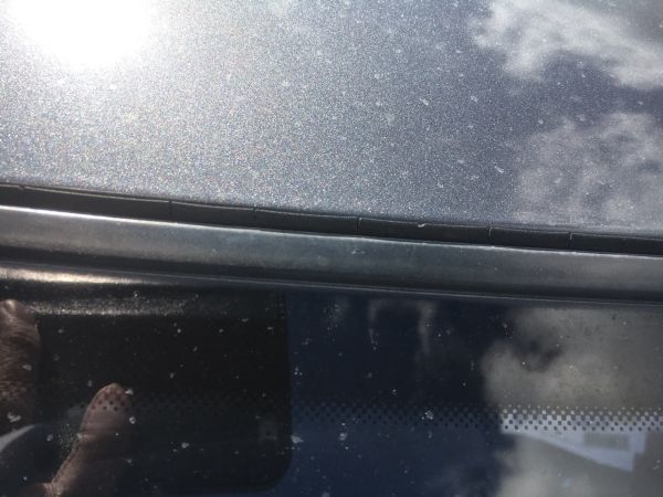 1990 Nissan Skyline R32 GTR windscreen trim