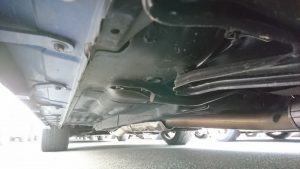 1999 Nissan Skyline R34 GTR VSpec blue underbody 4
