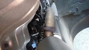 1999 Nissan Skyline R34 GTR VSpec blue underbody 6