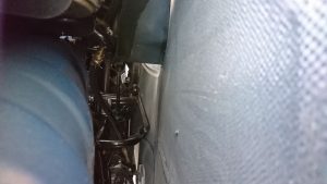 1999 Nissan Skyline R34 GTR VSpec blue underbody 7