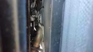 1999 Nissan Skyline R34 GTR VSpec blue underbody 8
