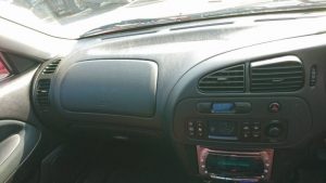 2000 Mitsubishi Lancer EVO 6 TME red dash