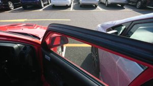 2000 Mitsubishi Lancer EVO 6 TME red door trim