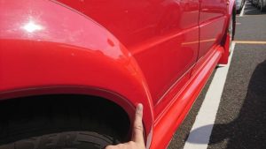 2000 Mitsubishi Lancer EVO 6 TME red overfender 1