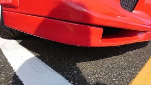 2000 Mitsubishi Lancer EVO 6 TME red spoiler