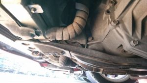 2000 Mitsubishi Lancer EVO 6 TME red underbody 3