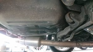 2000 Mitsubishi Lancer EVO 6 TME red underbody 9