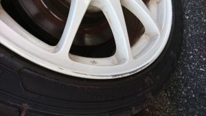 2000 Mitsubishi Lancer EVO 6 TME red wheel