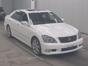 2007 Toyota Crown Athlete Premium Edition sedan auction 1