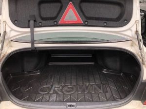 2007 Toyota Crown Athlete Premium Edition sedan boot