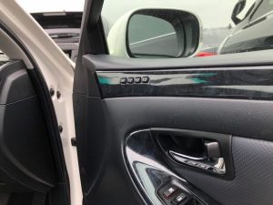 2007 Toyota Crown Athlete Premium Edition sedan interior 2